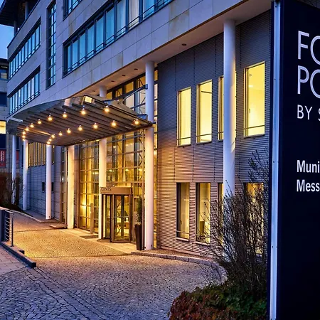 Four Points By Sheraton Munich Messe Aschheim