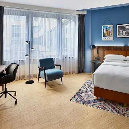 Hotel Four Points By Sheraton Munich Messe