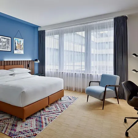 Hotel Four Points By Sheraton Munich Messe