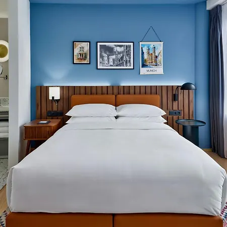 Hotel Four Points By Sheraton Munich Messe Aschheim