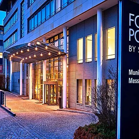 Four Points By Sheraton Munich Messe מלון אשהיים