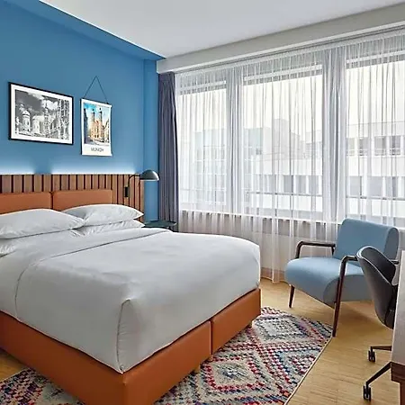 Four Points By Sheraton Munich Messe 4* אשהיים