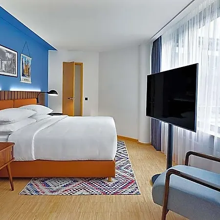 מלון Four Points By Sheraton Munich Messe אשהיים