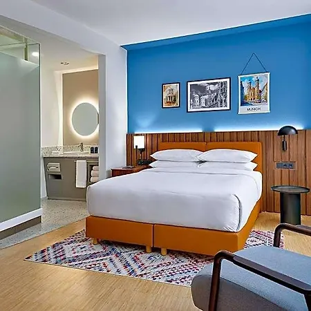 Four Points By Sheraton Munich Messe 4*