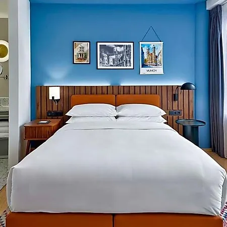מלון Four Points By Sheraton Munich Messe 4*