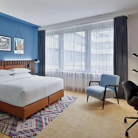 Hotel Four Points By Sheraton Munich Messe