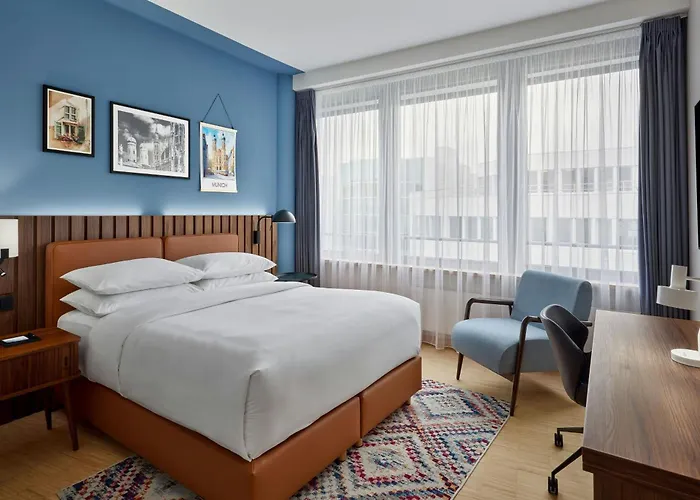 Four Points By Sheraton Munich Messe Hotel